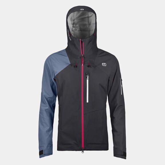 ORTOVOX 3L ORTLER JACKET W Hardshell Jackets ORTOVOX